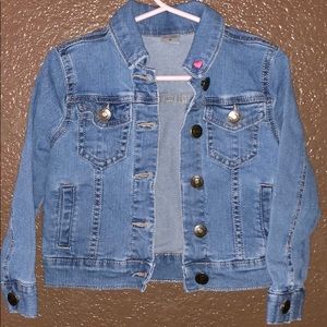 🍀Girls Jean Jacket